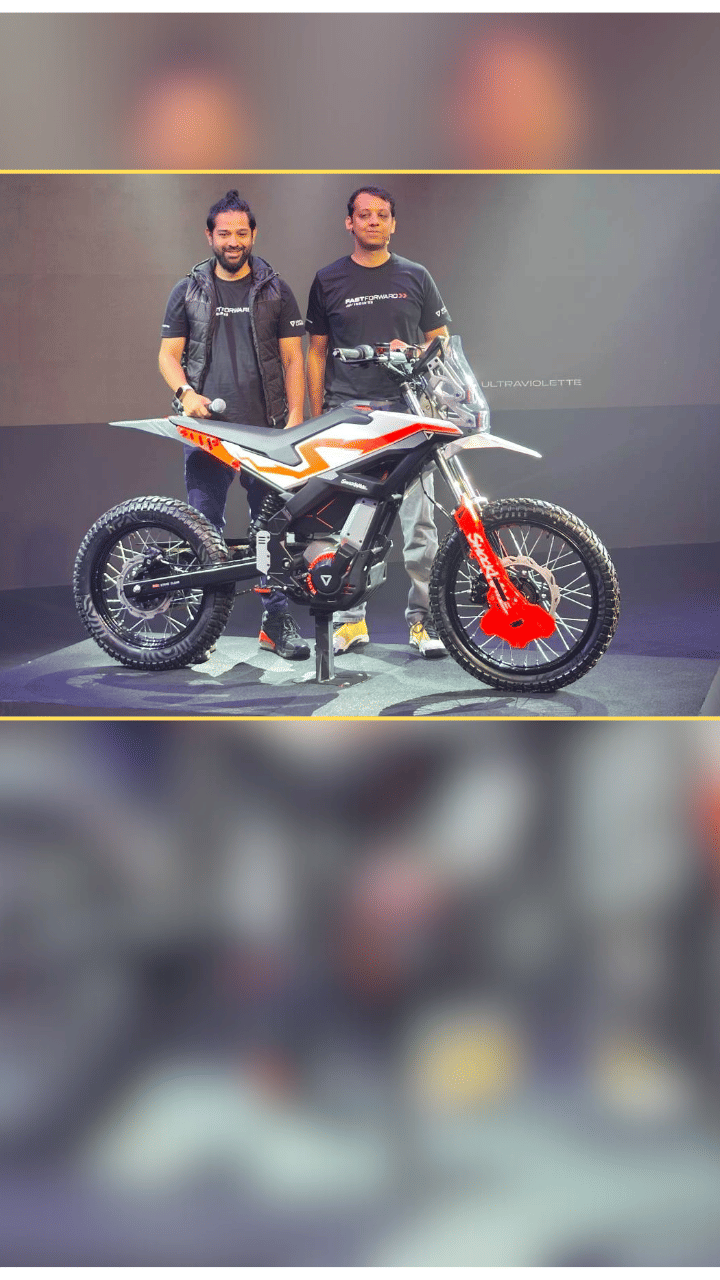 Ultraviolette Shockwave price is Rs 1.50 lakh, range, delivery details
