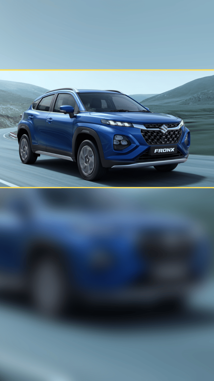 Maruti Fronx CNG trims