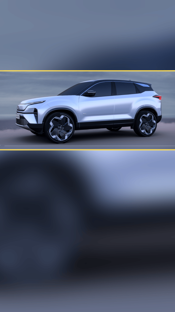 Tata Harrier EV