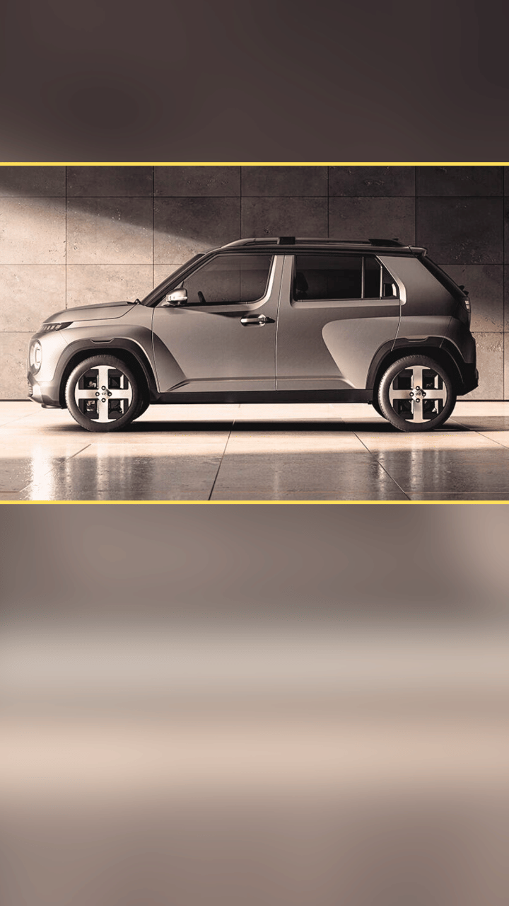 Hyundai Inster EV design, exterior, dimensions
