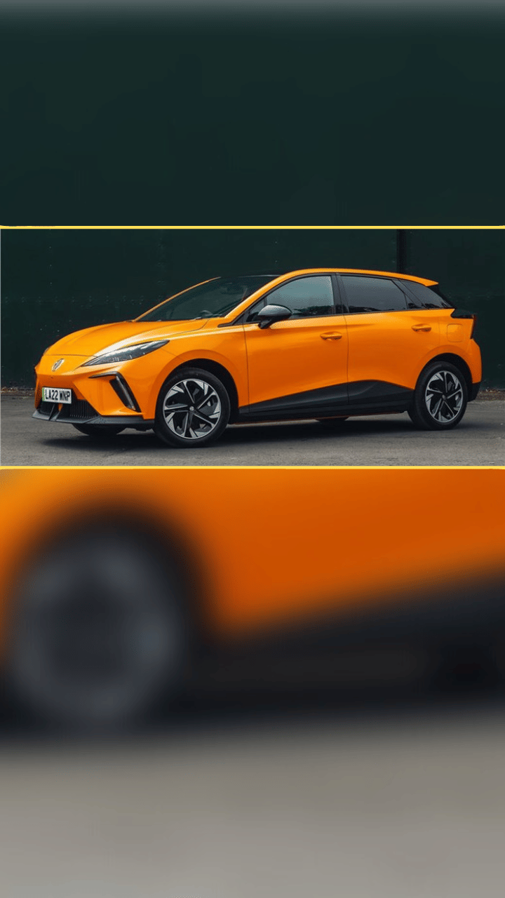 MG4 electric hatchback