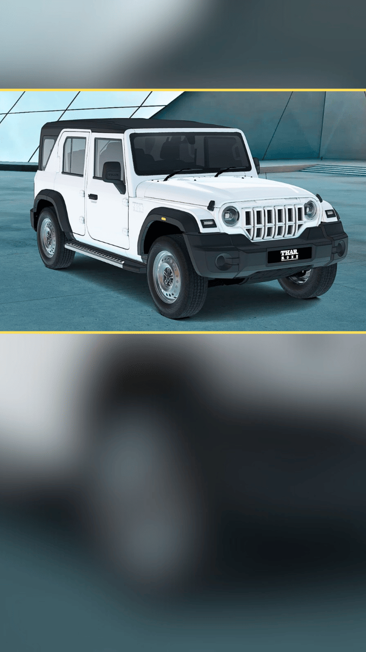 Mahindra Thar Roxx, base variant, MX1, price, features, specs