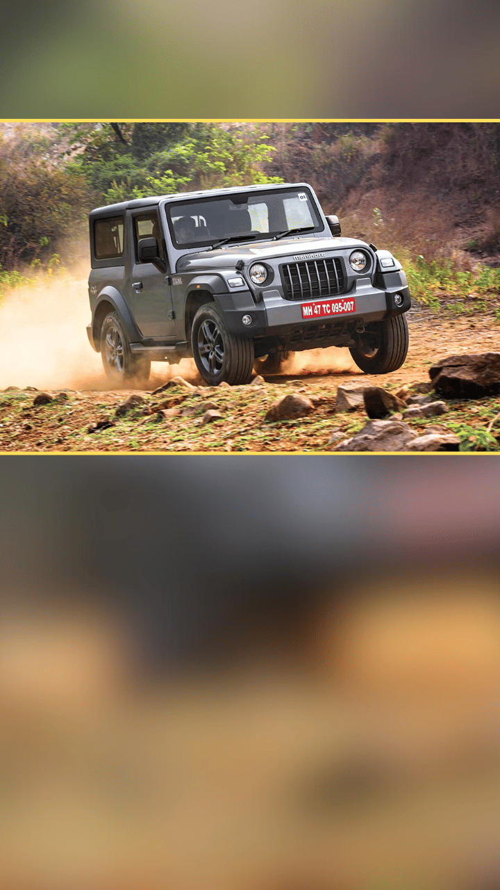Mahindra Thar diesel automatic price