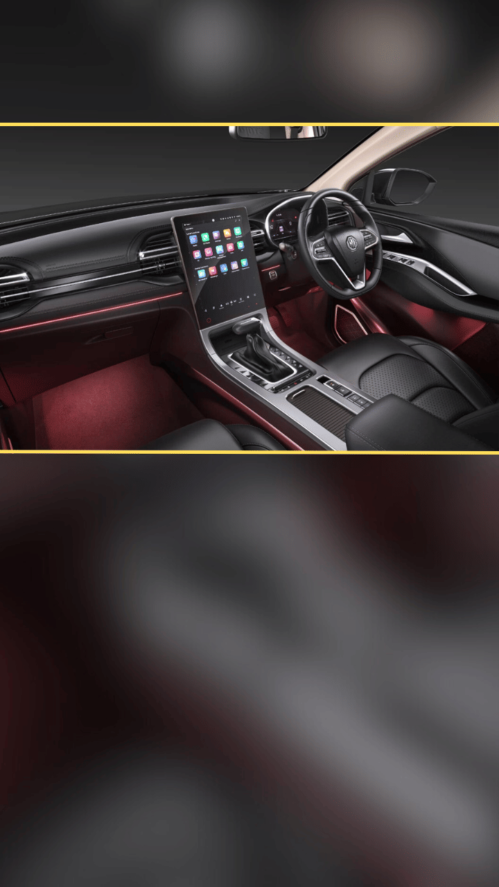 MG Hector,  MG Hector Blackstorm price, features
