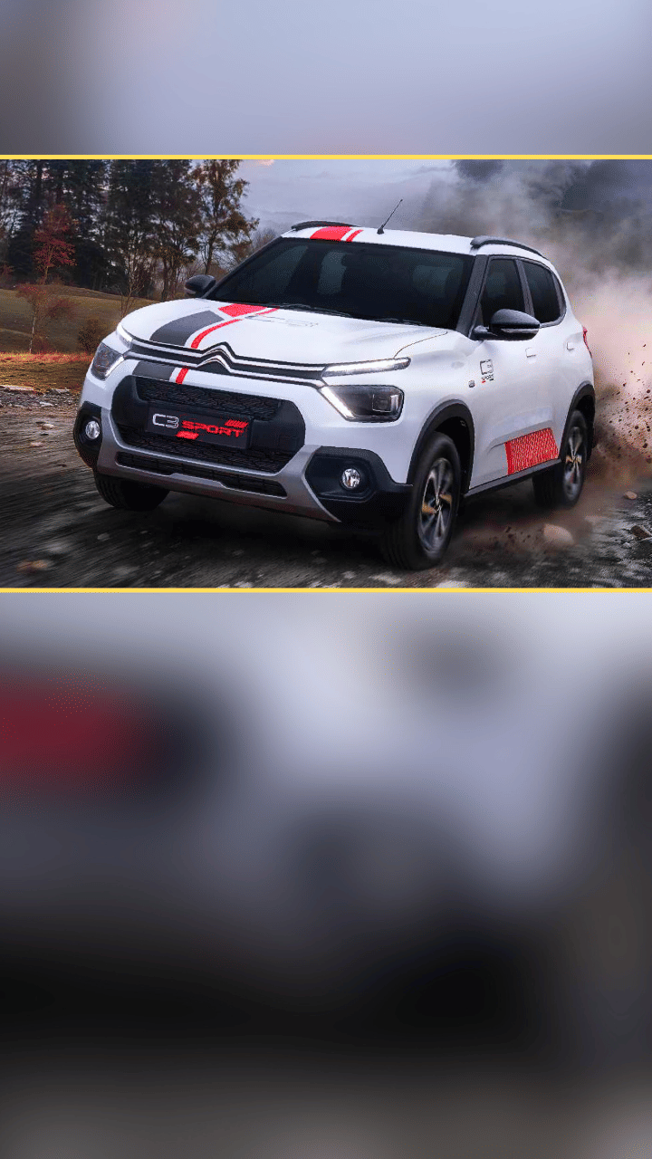 Citroen C3 Sport Edition Exterior