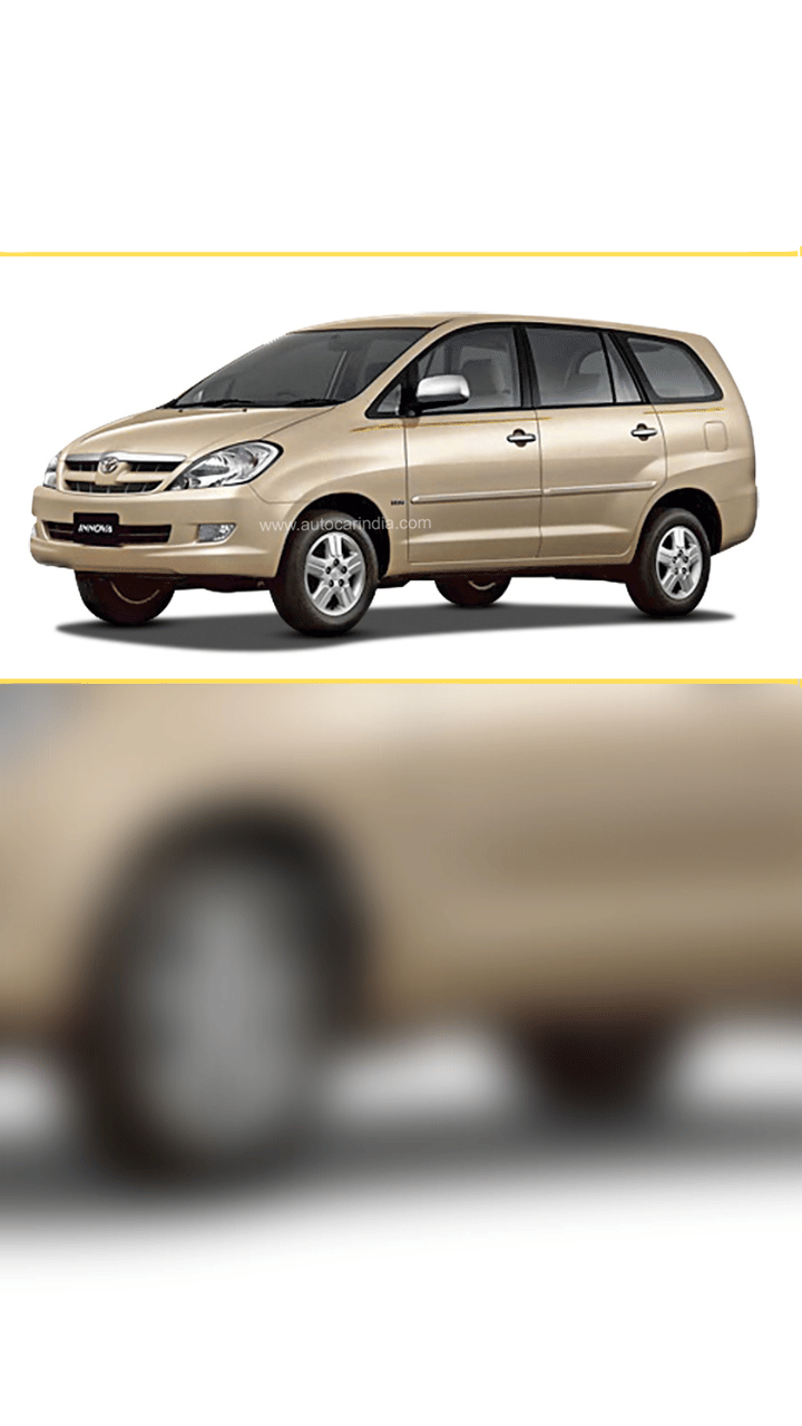 Toyota Innova history