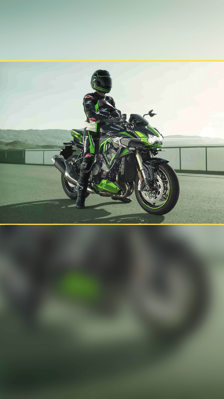 Kawasaki Z H2 SE specifications