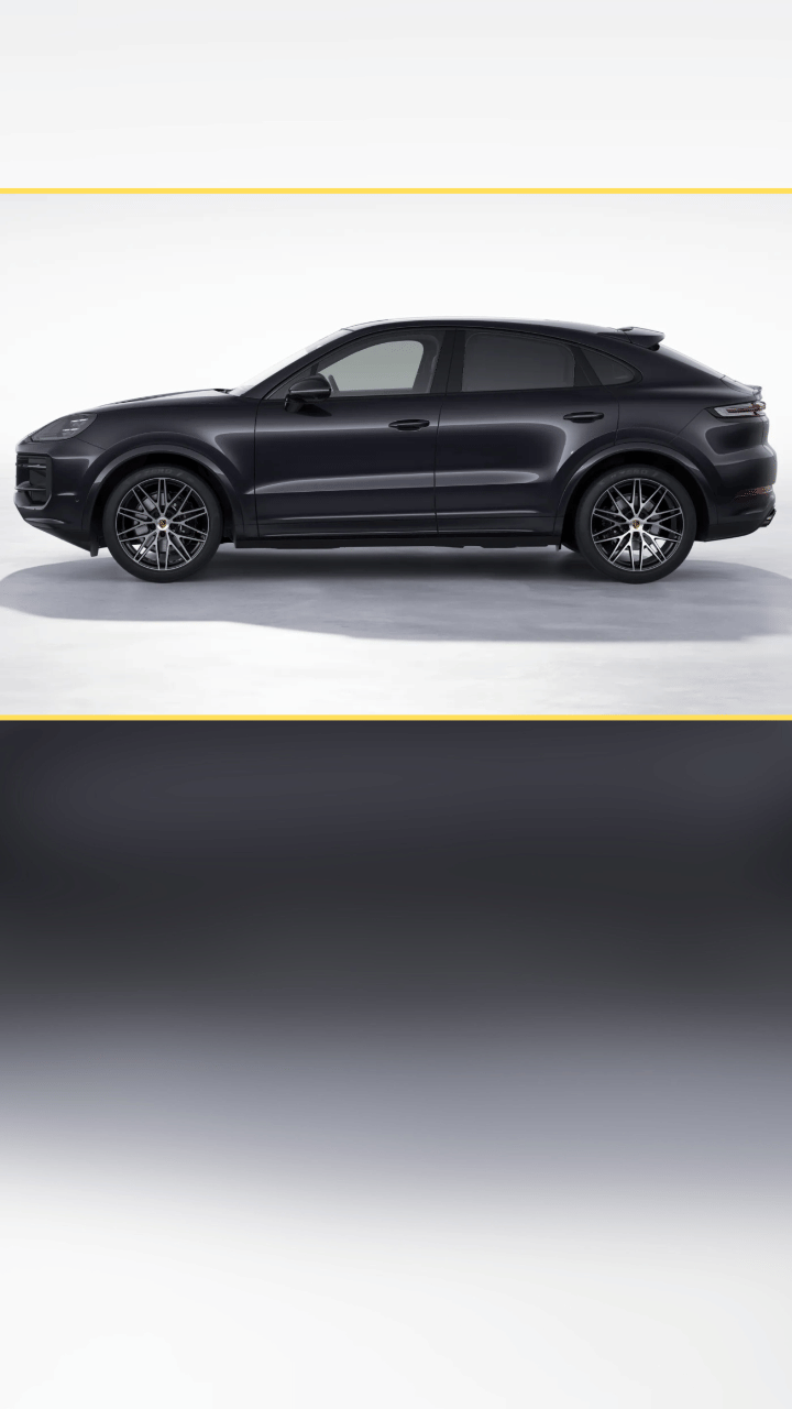 Porsche Cayenne Coupe Black Edition price