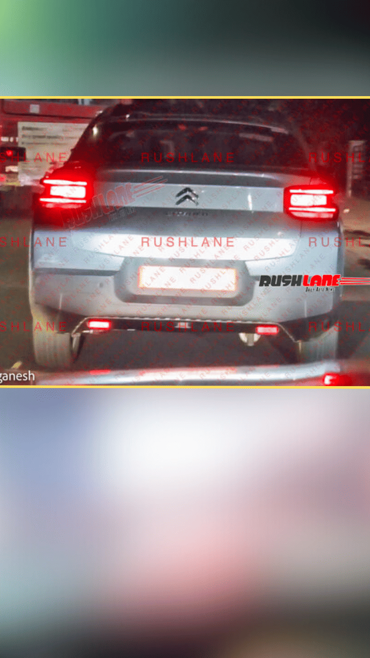 Citroen Basalt spied testing