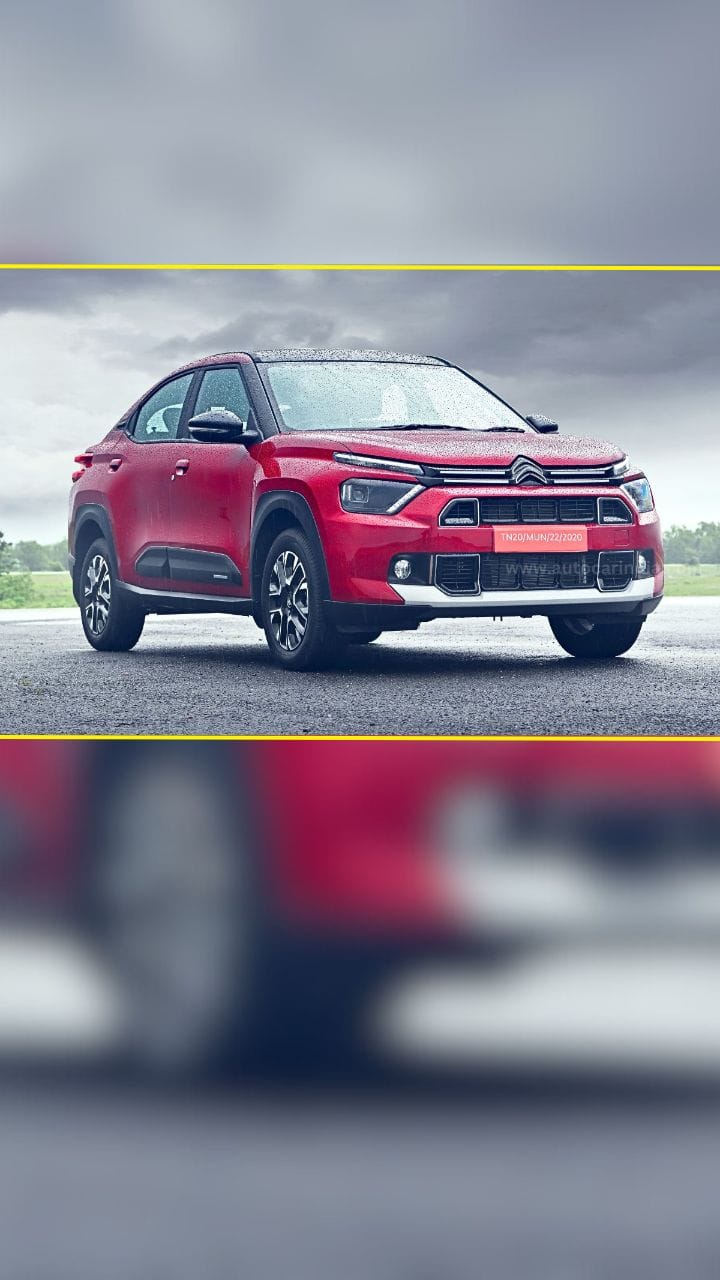 Citroen Basalt price