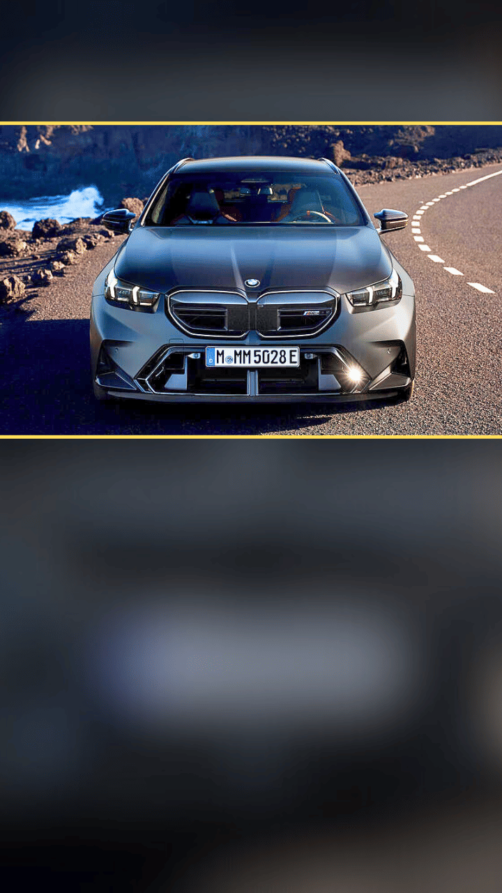 BMW M5 Touring power, specs