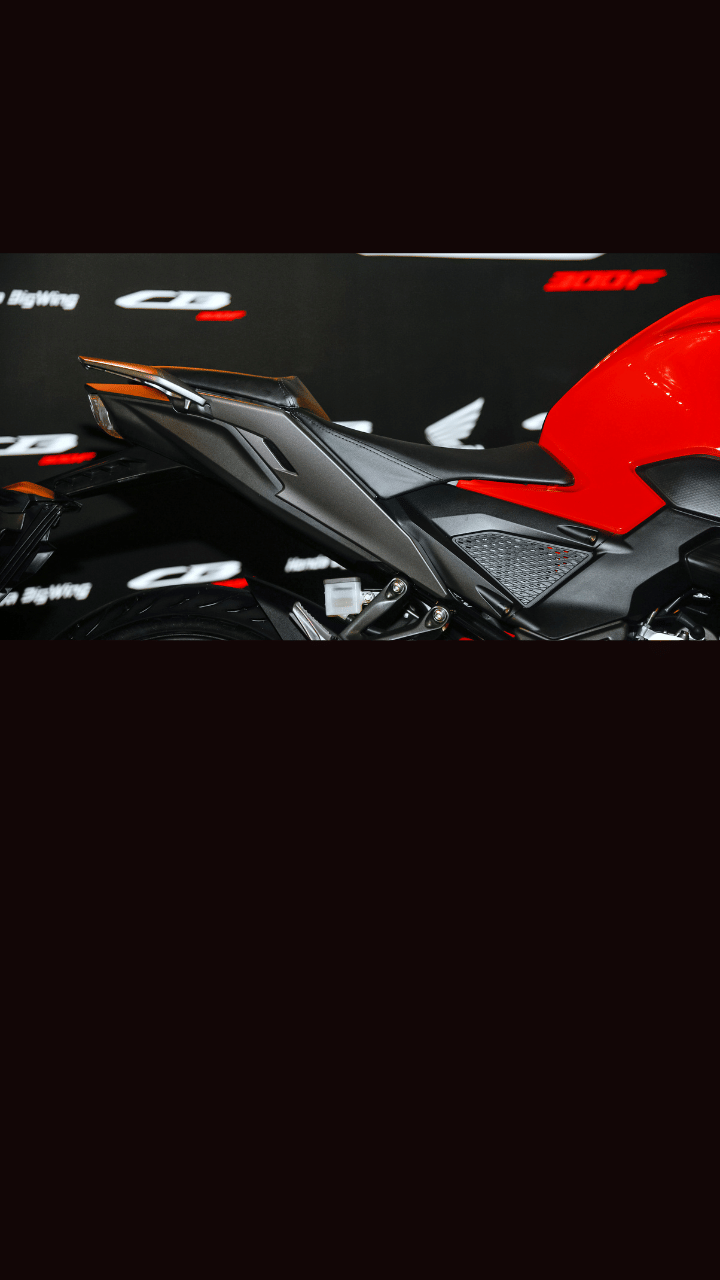 Honda CB300F colours