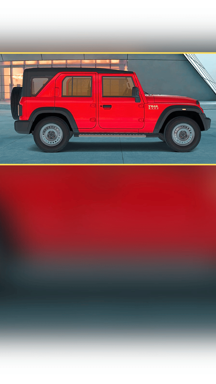 Mahindra Thar Roxx, base variant, MX1, price, features, specs