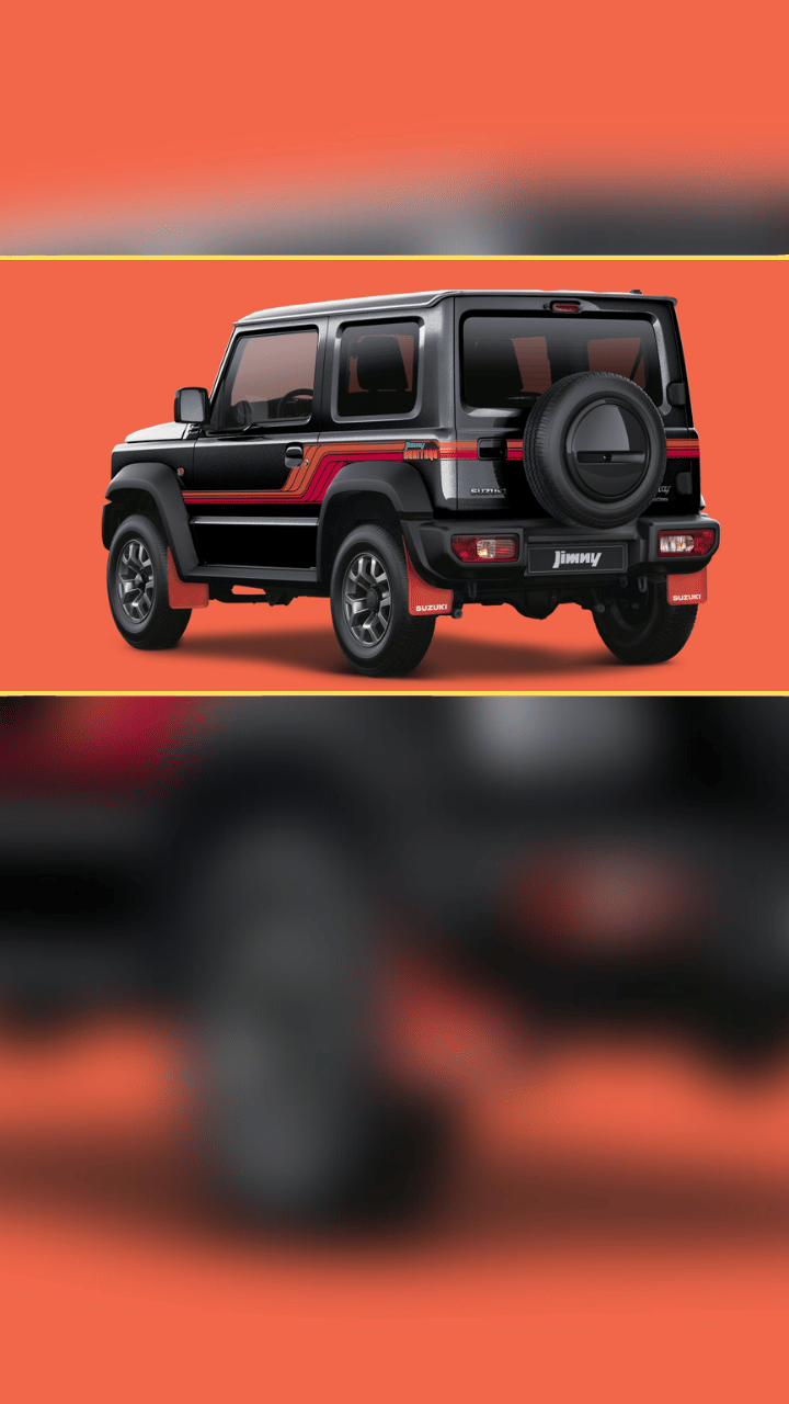Maruti Jimny Heritage Edition exterior