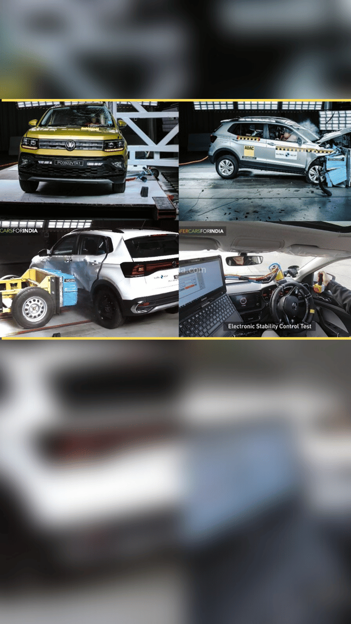 Kushaq, Taigun crash test rating