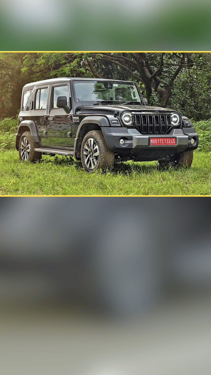 Mahindra Thar Roxx 4x4