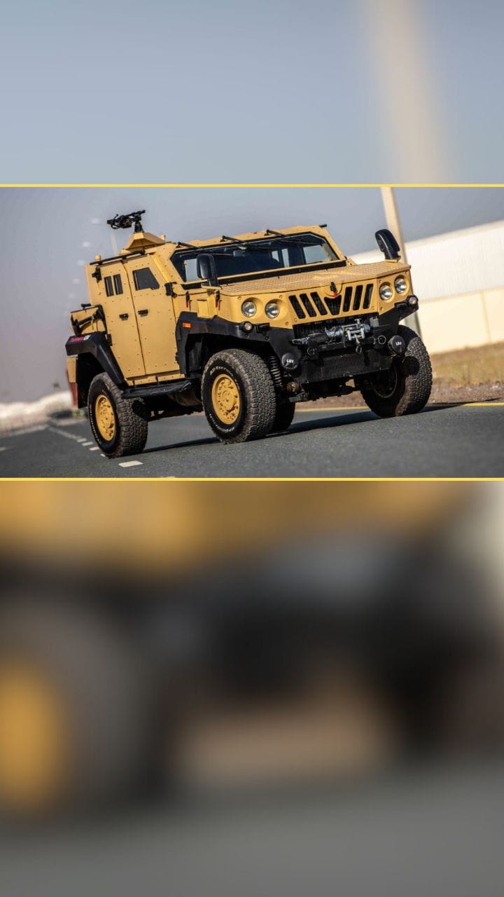 Mahindra Armado chassis
