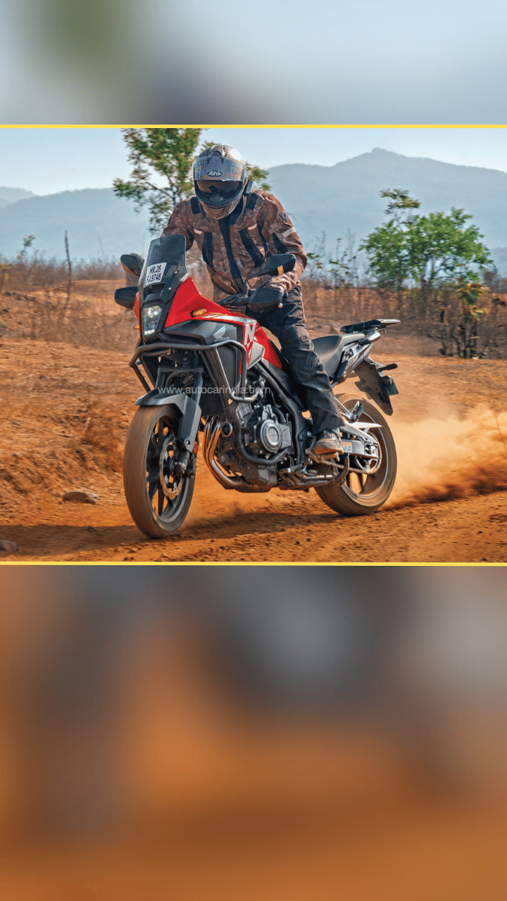 Honda NX500, price, seat height, accessories, India review
