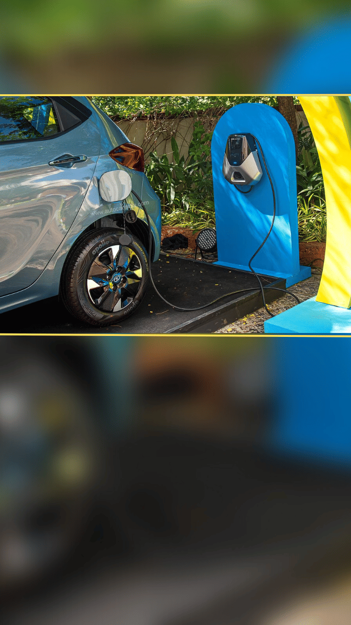 Tata Tiago EV charging options