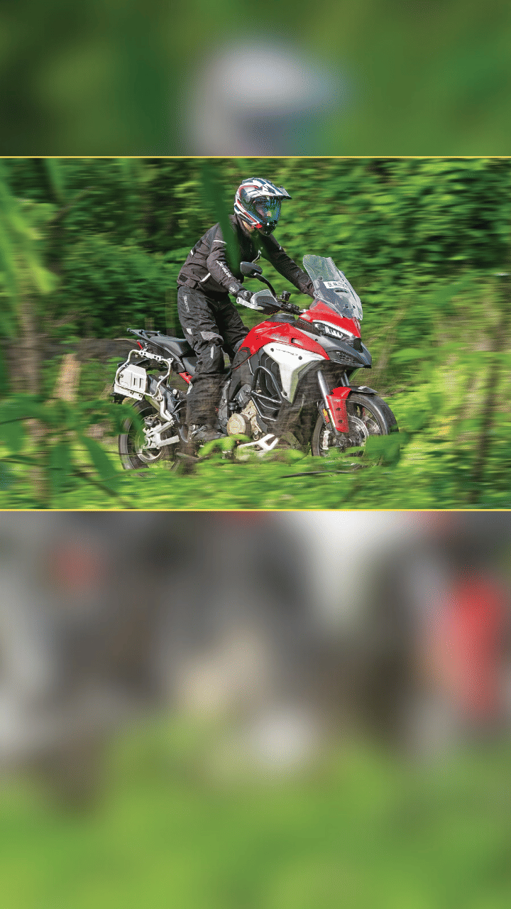 Ducati Multistrada V4 Rally review with price and comfort