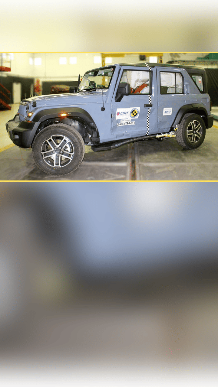 Mahindra Thar Roxx child protection