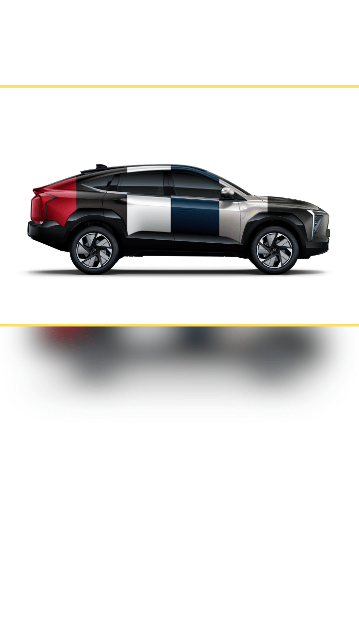 Mahindra XEV 9e colour options