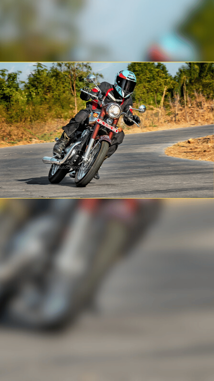 The iconic Jawa has been overhauled with a new engine, chassis, more ground clearance and a new name.
