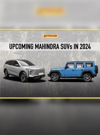 Mahindra readies six new SUVs for 2024 | Autocar India