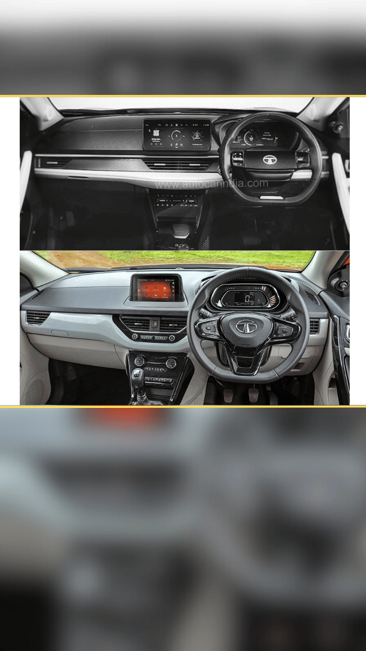 Tata Nexon facelift interior