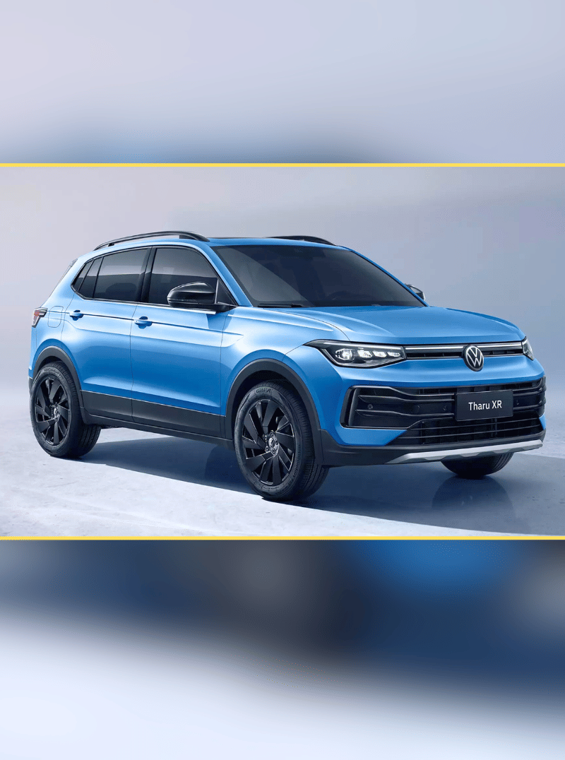 Volkswagen Tharu XR SUV in pics | Autocar India