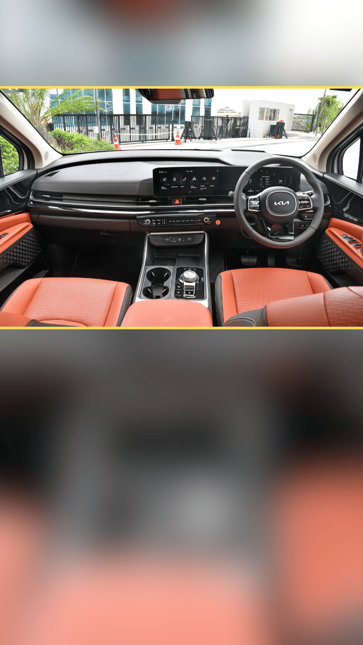 2024 Kia Carnival Interior and features
