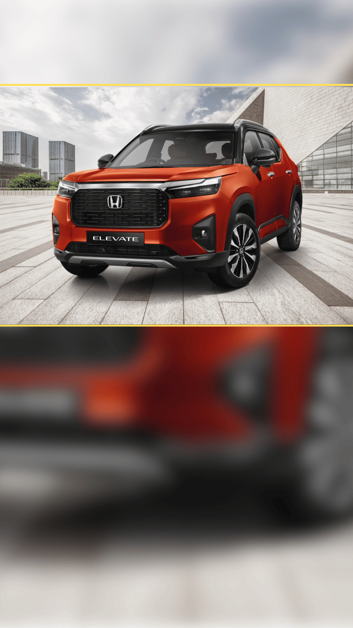Honda Elevate design