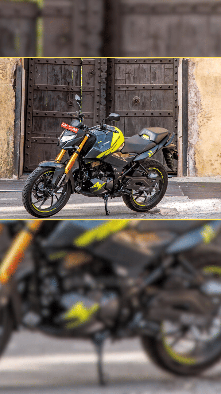Hero Xtreme 160R 4V price, India review