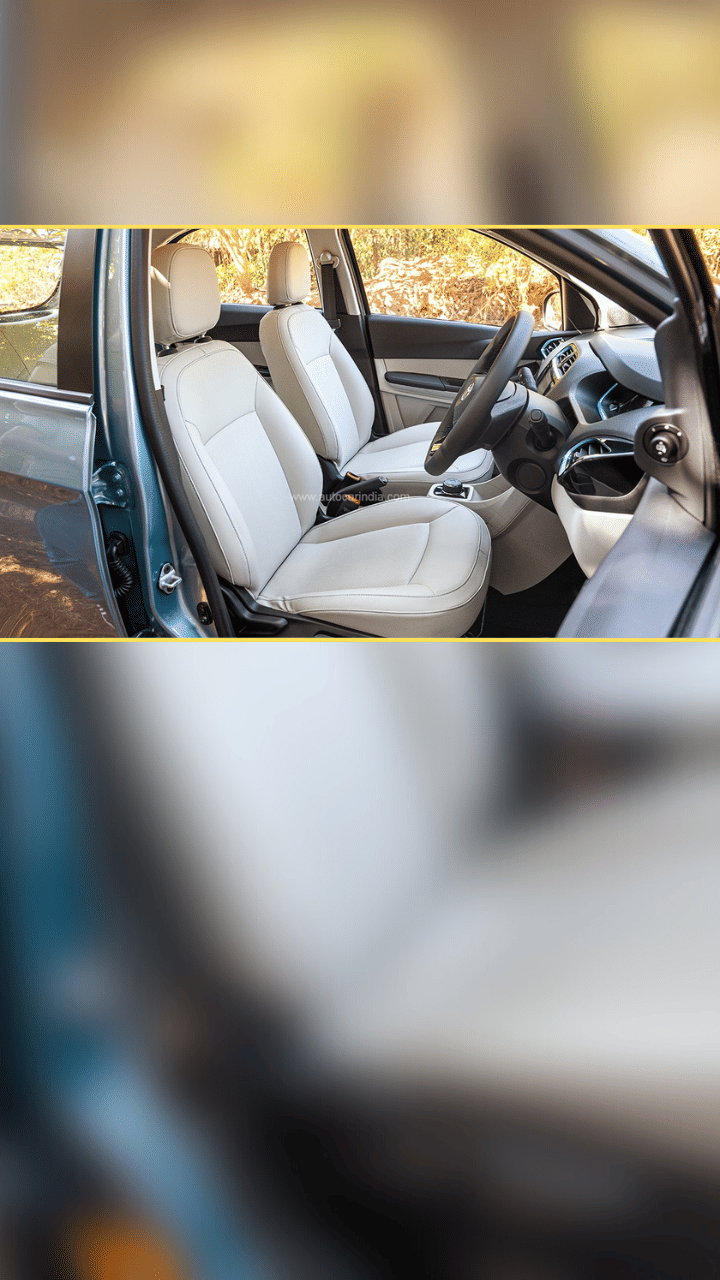 Tata Tiago EV interior