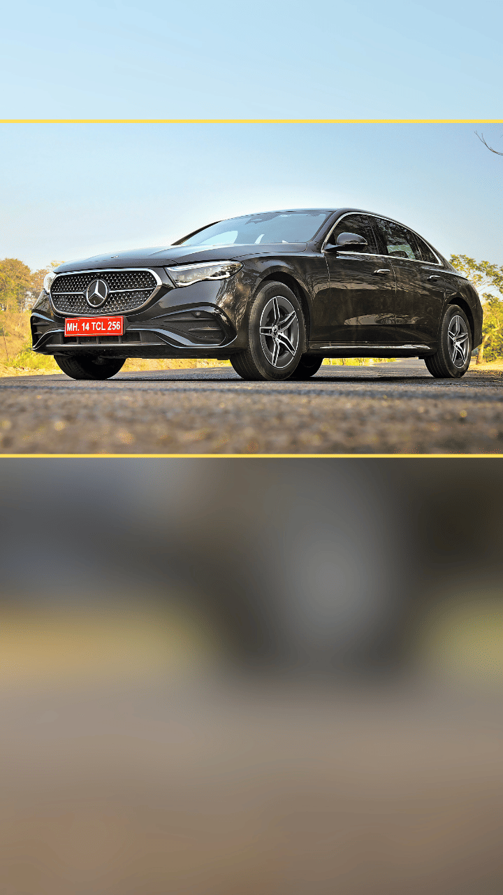 Mercedes E 450 LWB in pictures