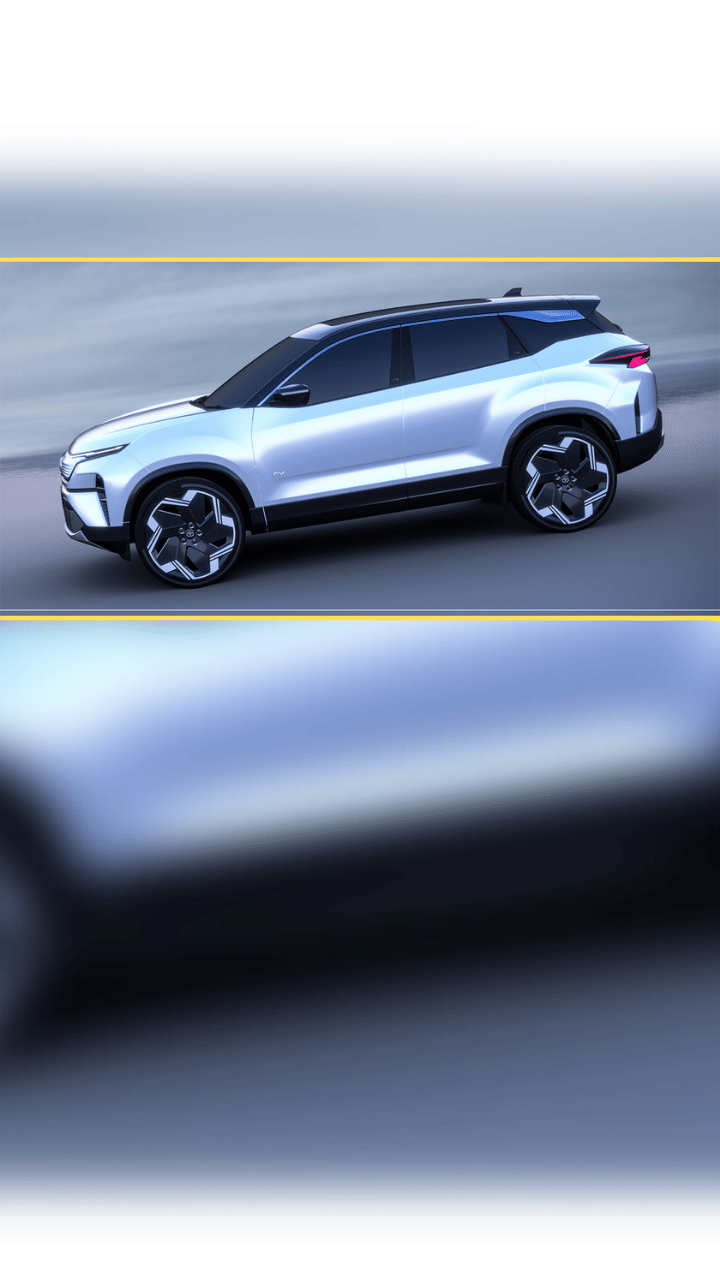 Tata Harrier EV