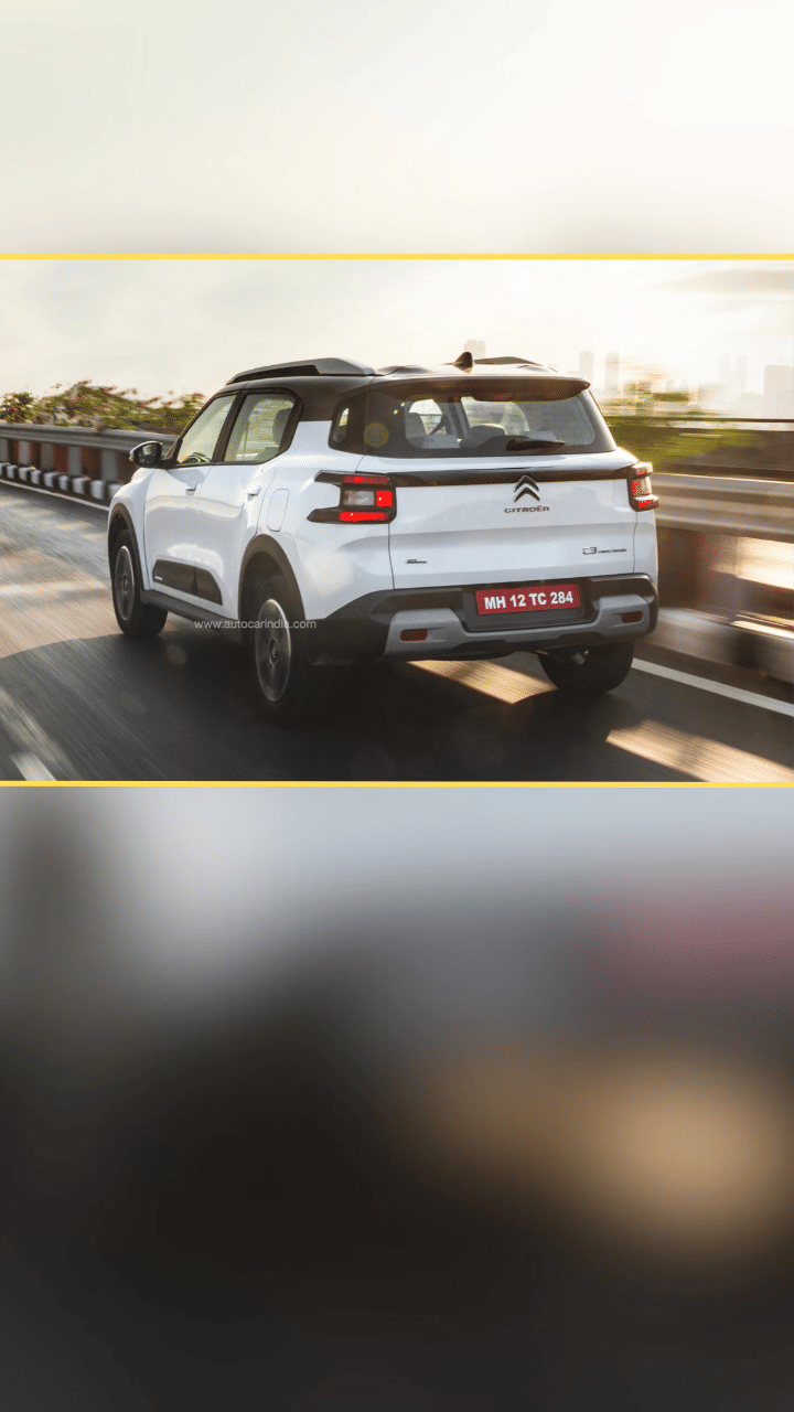 Citroen C3 Aircross automatic mileage