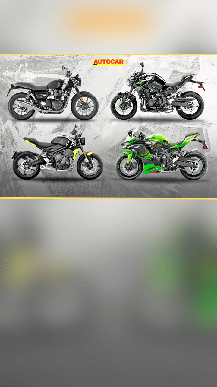 Most powerful Kawasaki, Triumph bikes under Rs 10 lakh