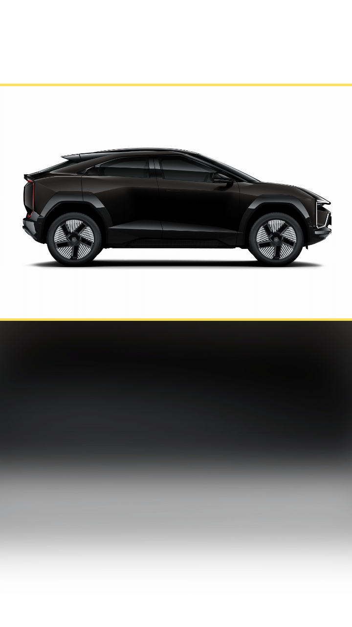 Mahindra BE 6e Stealth Black