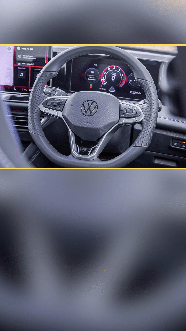 Volkswagen Tiguan R-Line interior