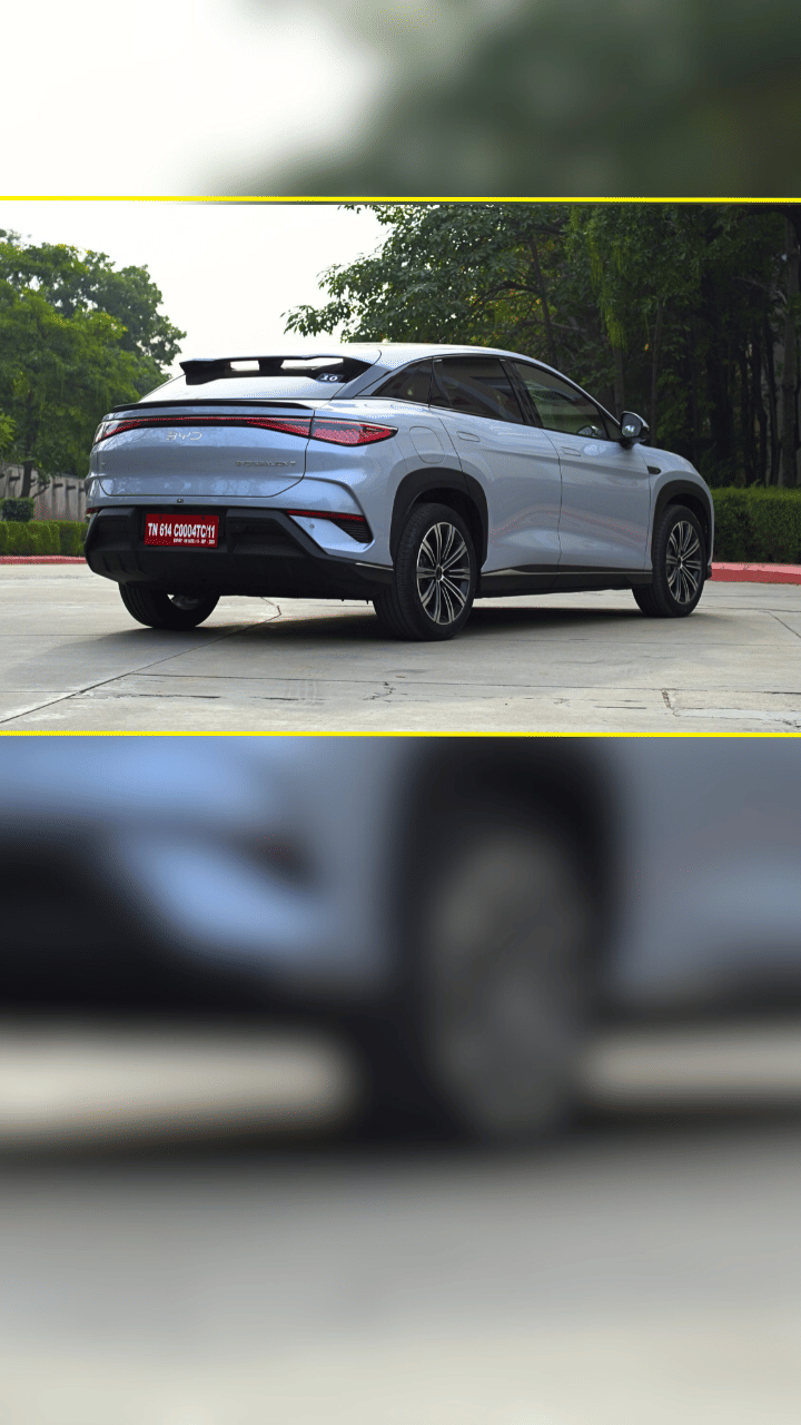 BYD Sealion 7 Exterior design
