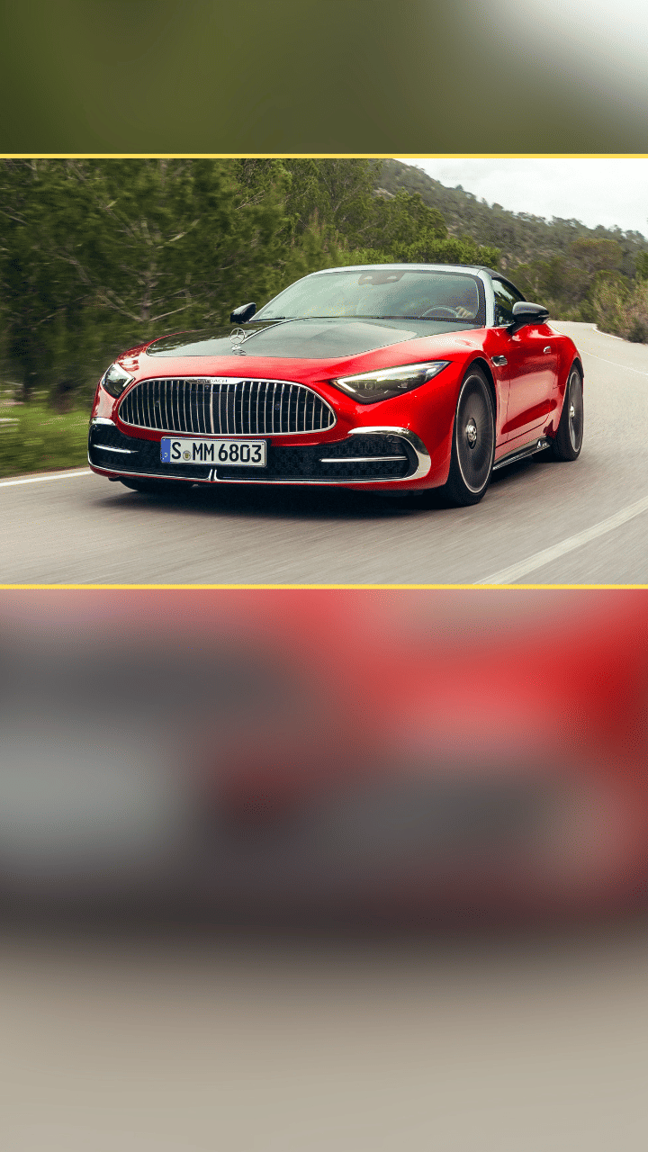 Mercedes Maybach SL 680 quick review In pictures