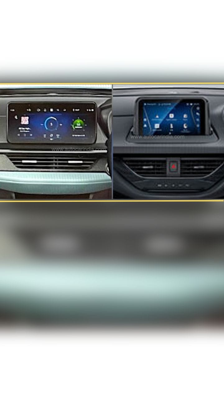 Tata Nexon facelift interior