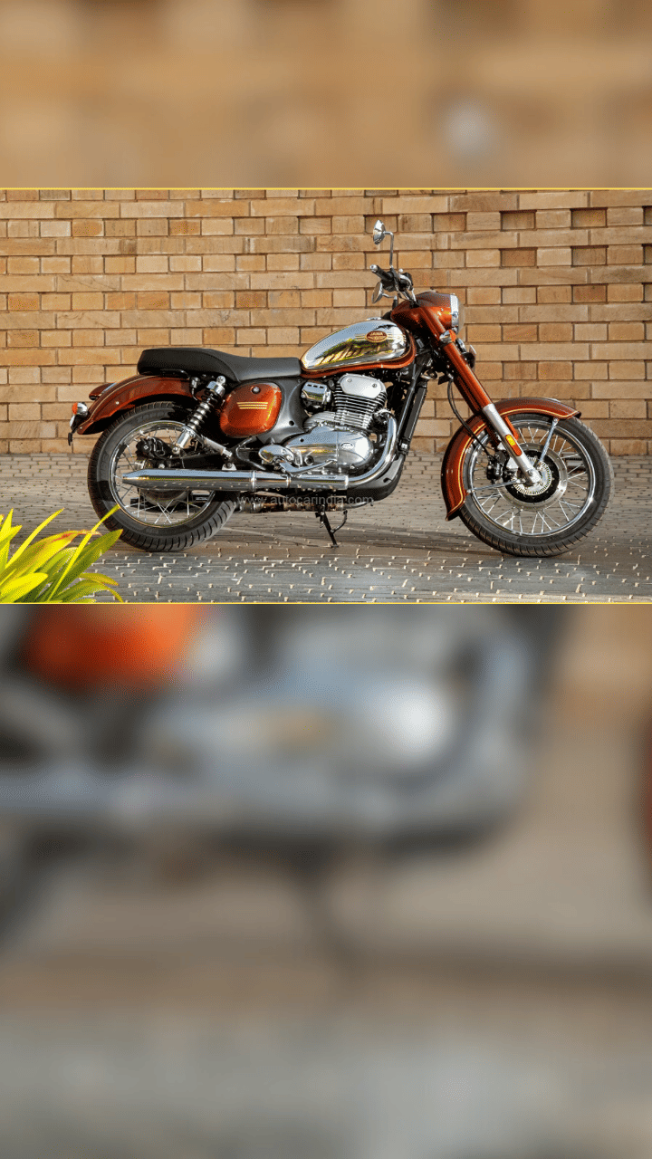 The iconic Jawa has been overhauled with a new engine, chassis, more ground clearance and a new name.