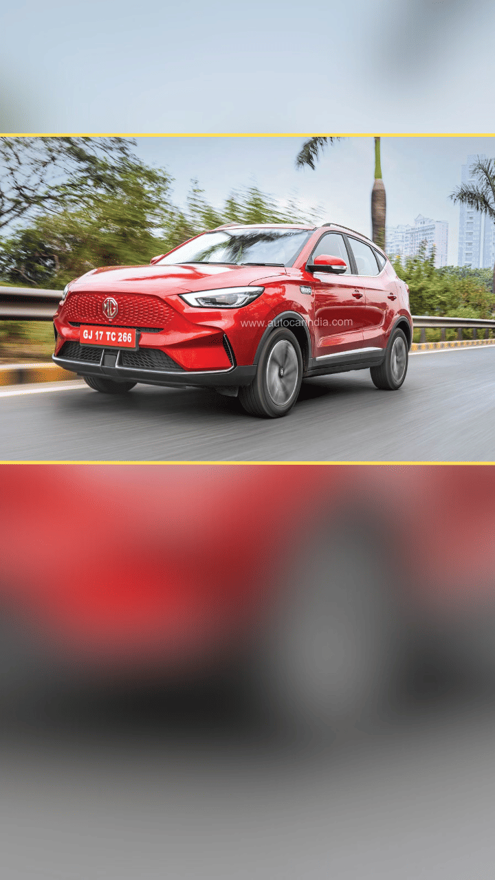 MG ZS EV trims