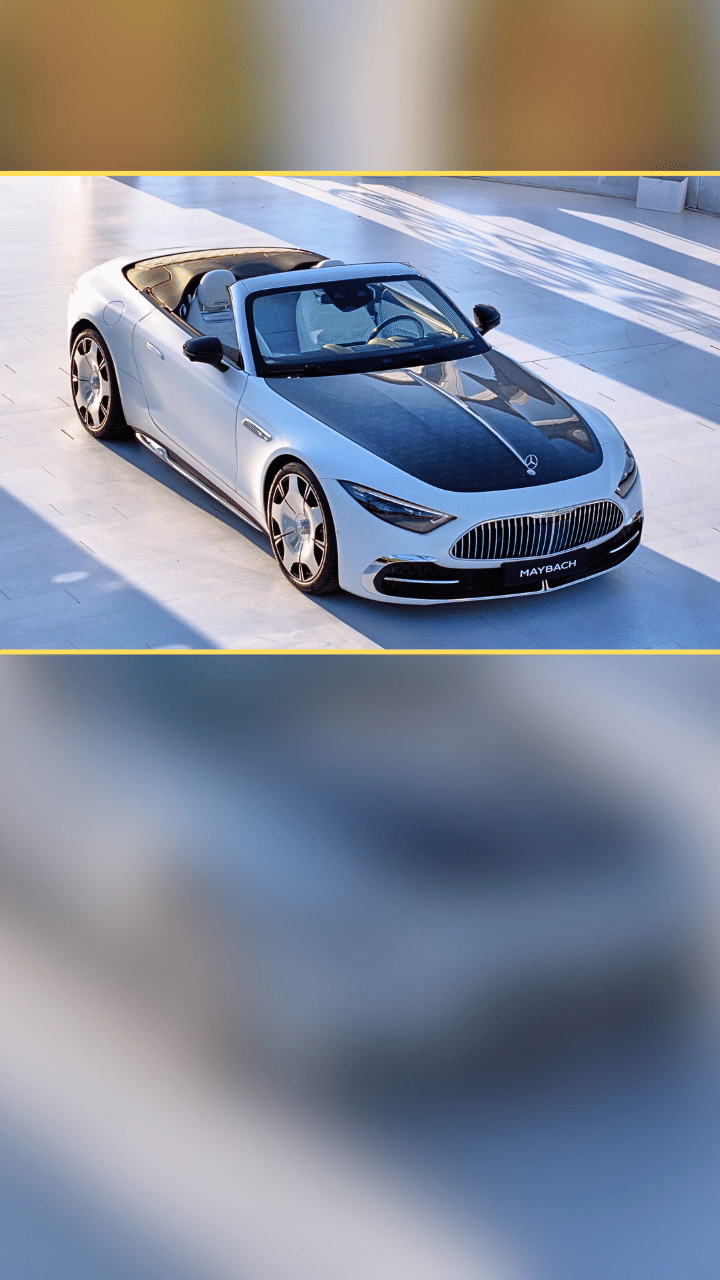 Mercedes Maybach SL 680 Monogram Series Exterior