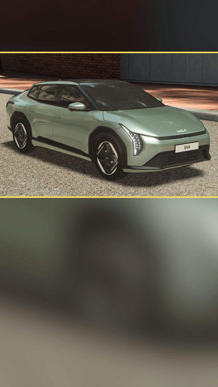 Kia EV4 sedan details overview