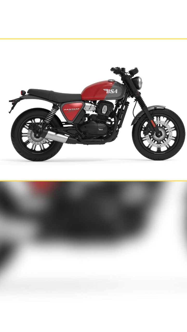 BSA Bantam 350 colours price engine India launch