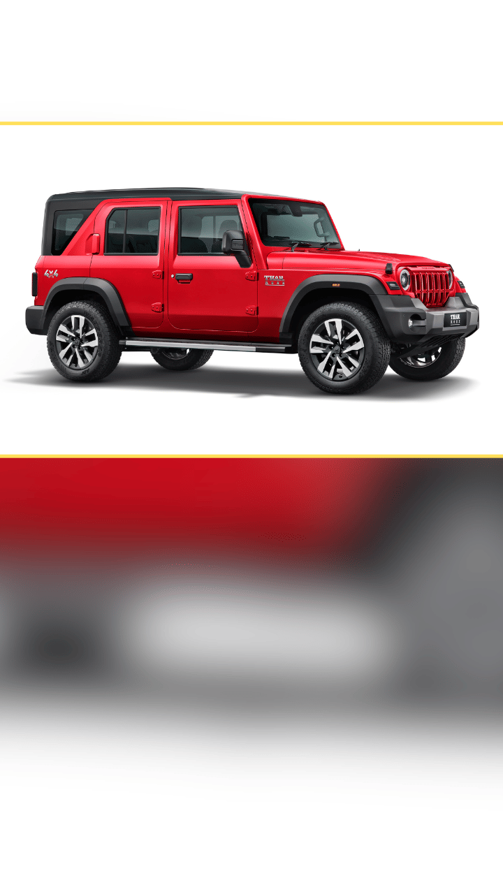 Mahindra Thar Roxx  MX1