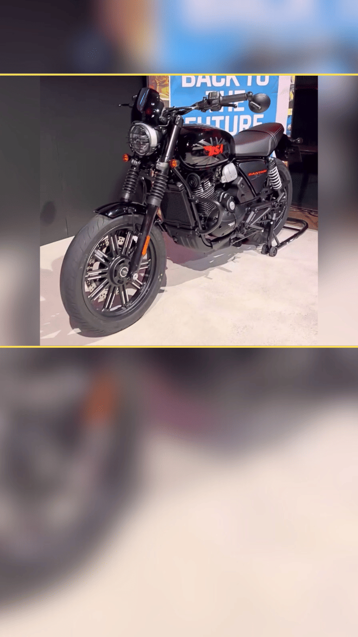 BSA Bantam 350 colours price engine India launch